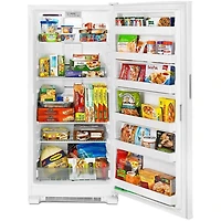 17.7 Cu. Ft. Frost Free White Upright Freezer