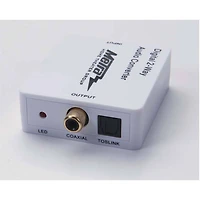 Optical Digital-to-Coaxial Digital Signal Converter - OPEN BOX