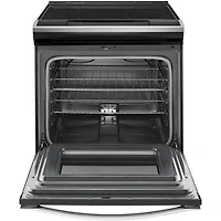4.8 Cu. Ft. Slide-In Smooth Top Stainless Steel Electric Range - OPEN BOX