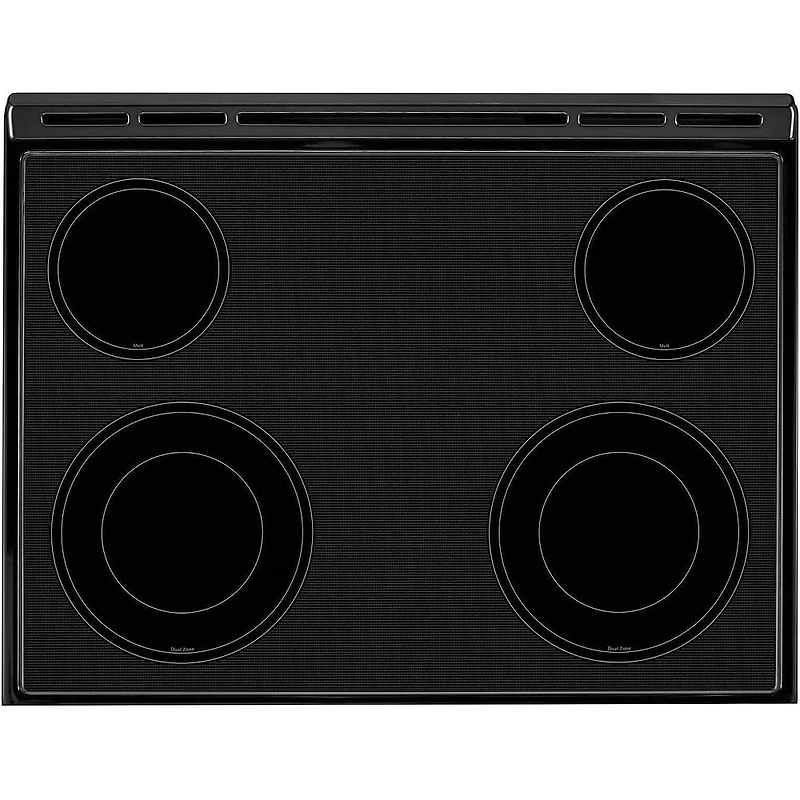 4.8 Cu. Ft. Slide-In Smooth Top Stainless Steel Electric Range - OPEN BOX