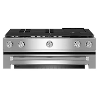 6.5 Cu. Ft. Slide-In Stainless Steel Gas Range