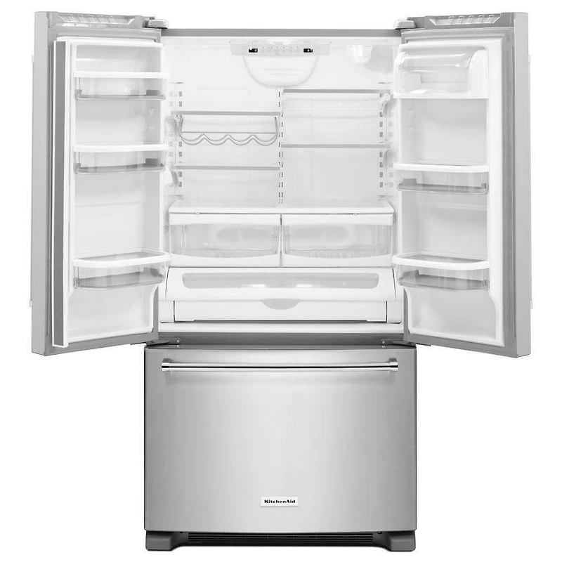 25.2 Cu. Ft. Stainless Steel French Door Refrigerator