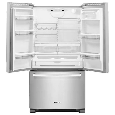 25.2 Cu. Ft. Stainless Steel French Door Refrigerator