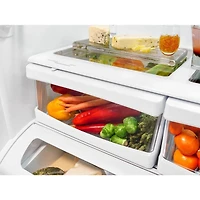 25.2 Cu. Ft. Stainless Steel French Door Refrigerator