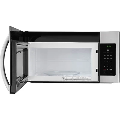 1.6 Cu. Ft. Over-The-Range Stainless Steel Microwave - OPEN BOX