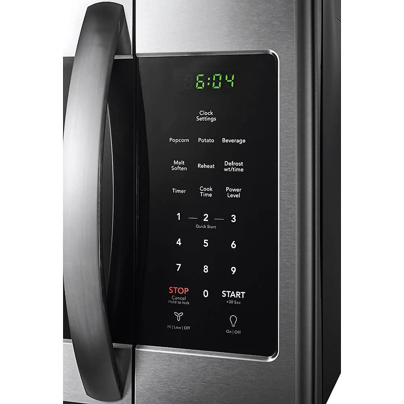 1.6 Cu. Ft. Over-The-Range Stainless Steel Microwave - OPEN BOX