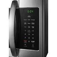 1.6 Cu. Ft. Over-The-Range Stainless Steel Microwave - OPEN BOX