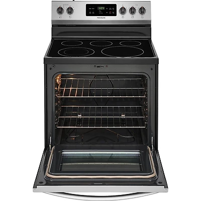 5.3 Cu. Ft. Freestanding Stainless Steel Electric Range - OPEN BOX