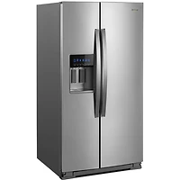 28 Cu. Ft. Stainless Steel Side-by-Side Refrigerator