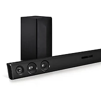 2.1-Channel Soundbar System - OPEN BOX