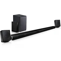 4.1 ch Sound Bar Surround System with Wireless Surround Sound Speakers OPEN BOX