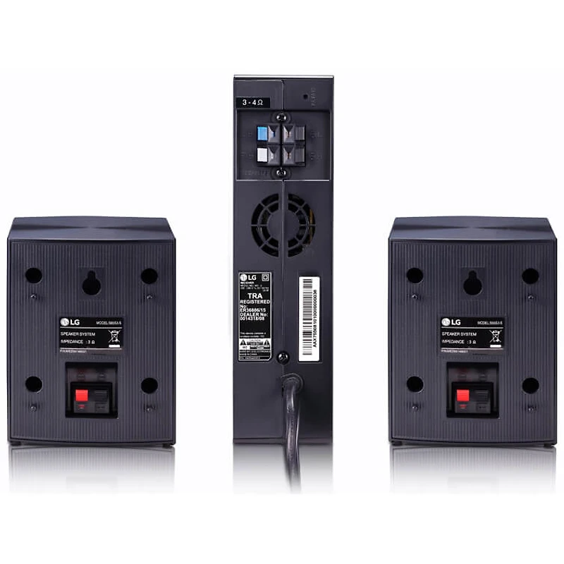 4.1 ch Sound Bar Surround System with Wireless Surround Sound Speakers OPEN BOX