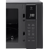0.9 Cu. Ft. Stainless Steel Compact Microwave  - OPEN BOX