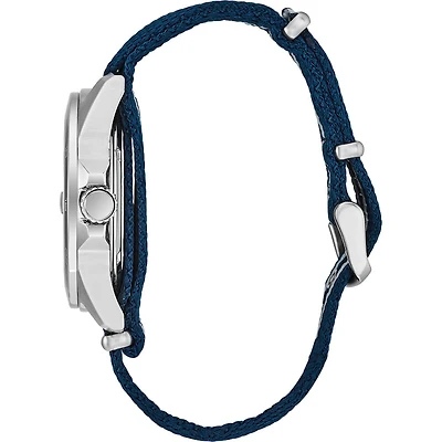 Mens PRT Stainless Steel Eco-Drive Watch - OPEN BOX