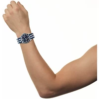 Mens PRT Stainless Steel Eco-Drive Watch - OPEN BOX