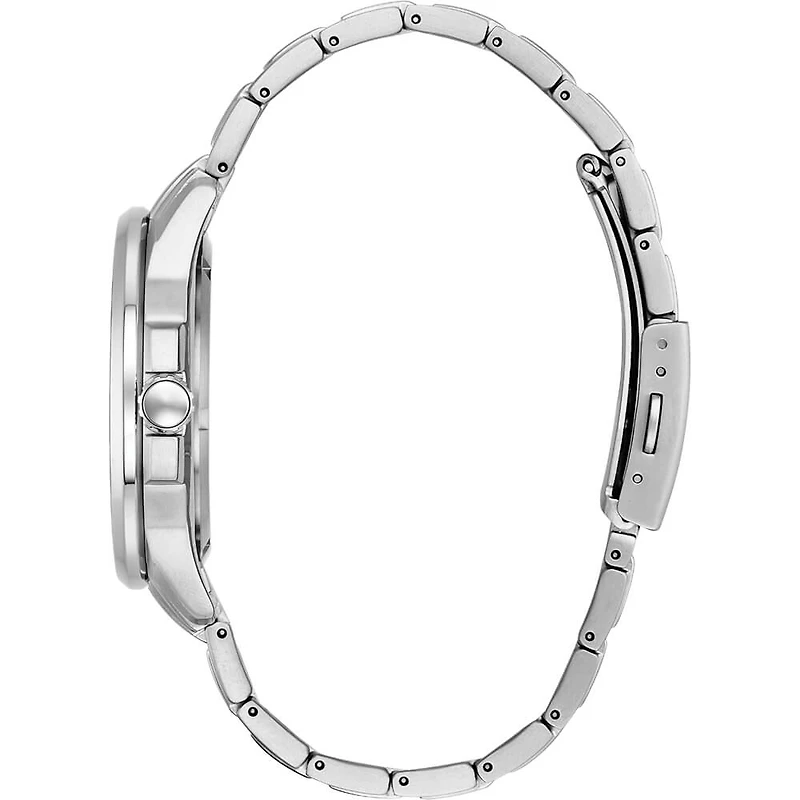 Mens Ti+IP Stainless Steel Eco-Drive Casual Watch