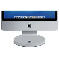 i360° 24 inch Turntable Stand - Silver - OPEN BOX