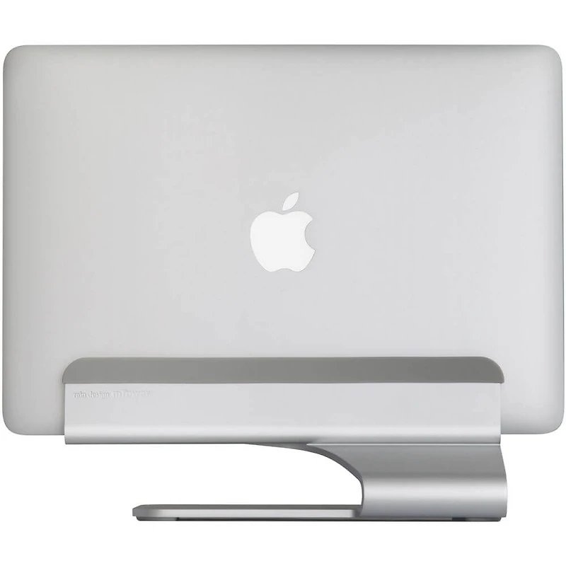 mTower Vertical Laptop Stand - Silver - OPEN BOX