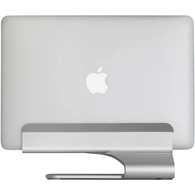 mTower Vertical Laptop Stand - Silver - OPEN BOX
