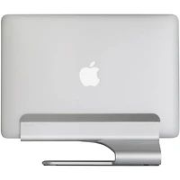 mTower Vertical Laptop Stand - Silver - OPEN BOX