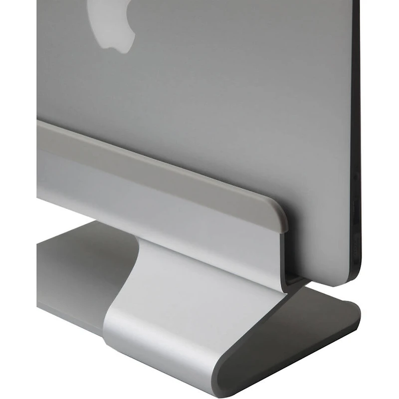 mTower Vertical Laptop Stand - Silver - OPEN BOX