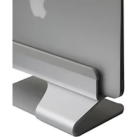 mTower Vertical Laptop Stand - Silver - OPEN BOX