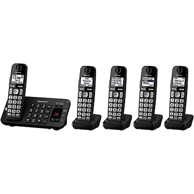 Expandable Cordless Phone - 5 Handsets OPEN BOX