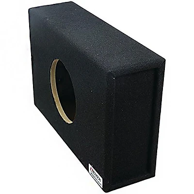B Box Series 8 inch Single Shallow Hyper Vented Subwoofer Enclosure