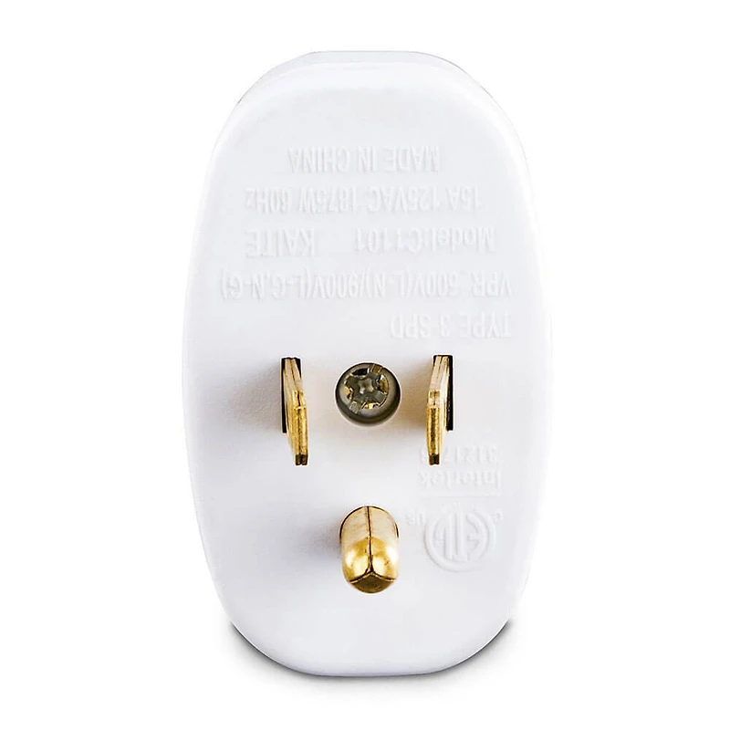 Single Outlet Surge Protector - OPEN BOX