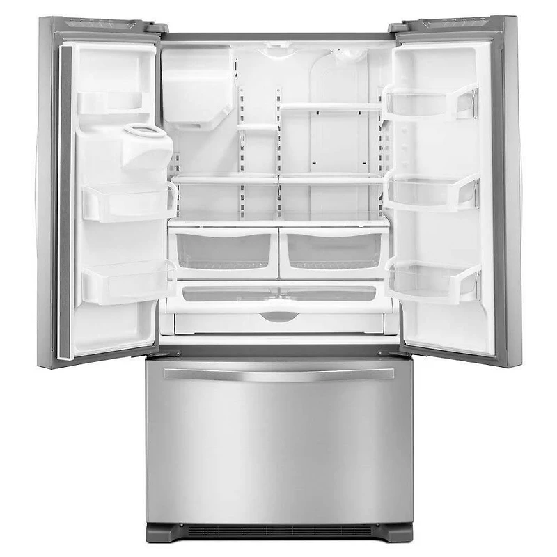 25 Cu. Ft Stainless Steel French Door Refrigerator - OPEN BOX