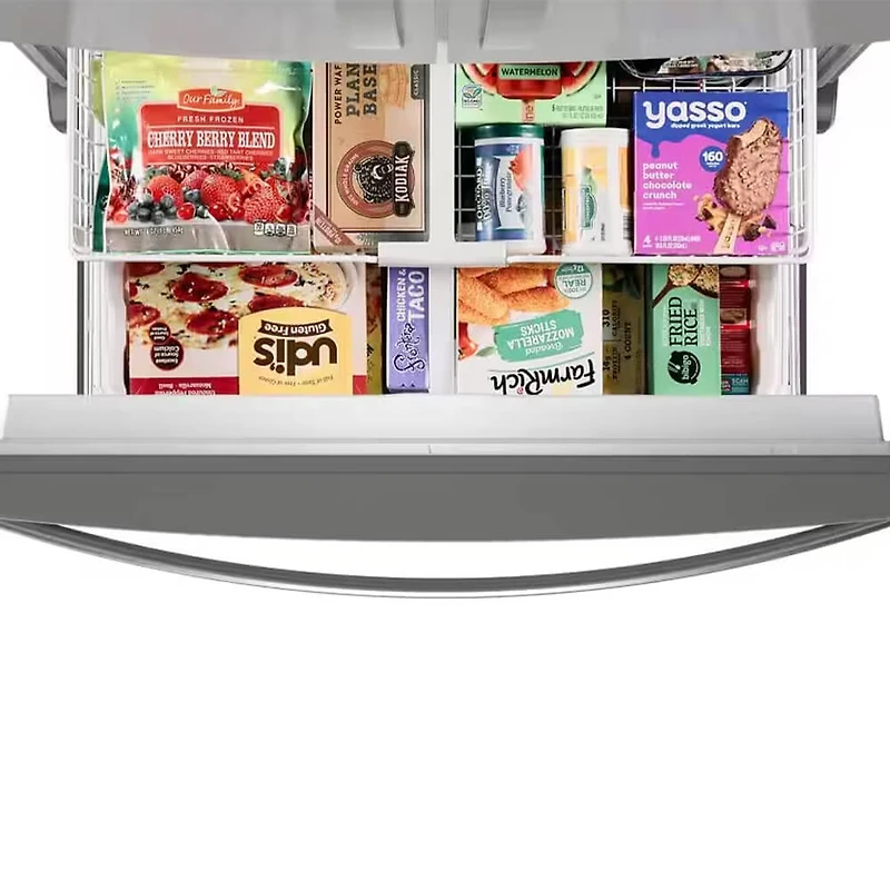 25 Cu. Ft Stainless Steel French Door Refrigerator - OPEN BOX