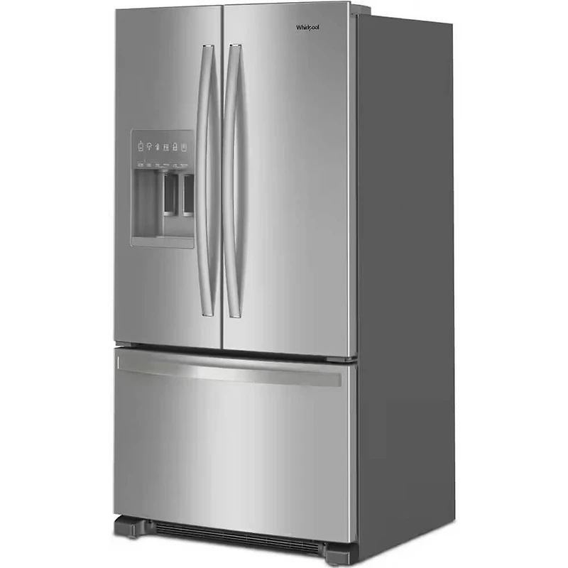 25 Cu. Ft Stainless Steel French Door Refrigerator - OPEN BOX