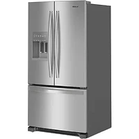 25 Cu. Ft Stainless Steel French Door Refrigerator - OPEN BOX