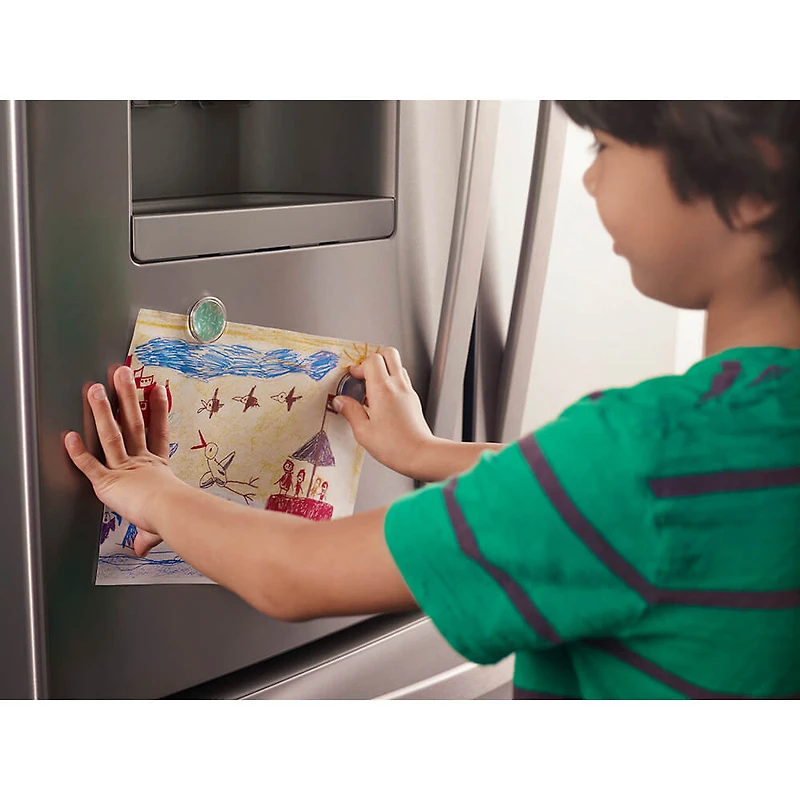 25 Cu. Ft Stainless Steel French Door Refrigerator - OPEN BOX