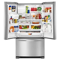 25 Cu. Ft Stainless Steel French Door Refrigerator - OPEN BOX