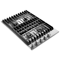 30 inch 4 Burner Stainless Steel Gas Downdraft Cooktop