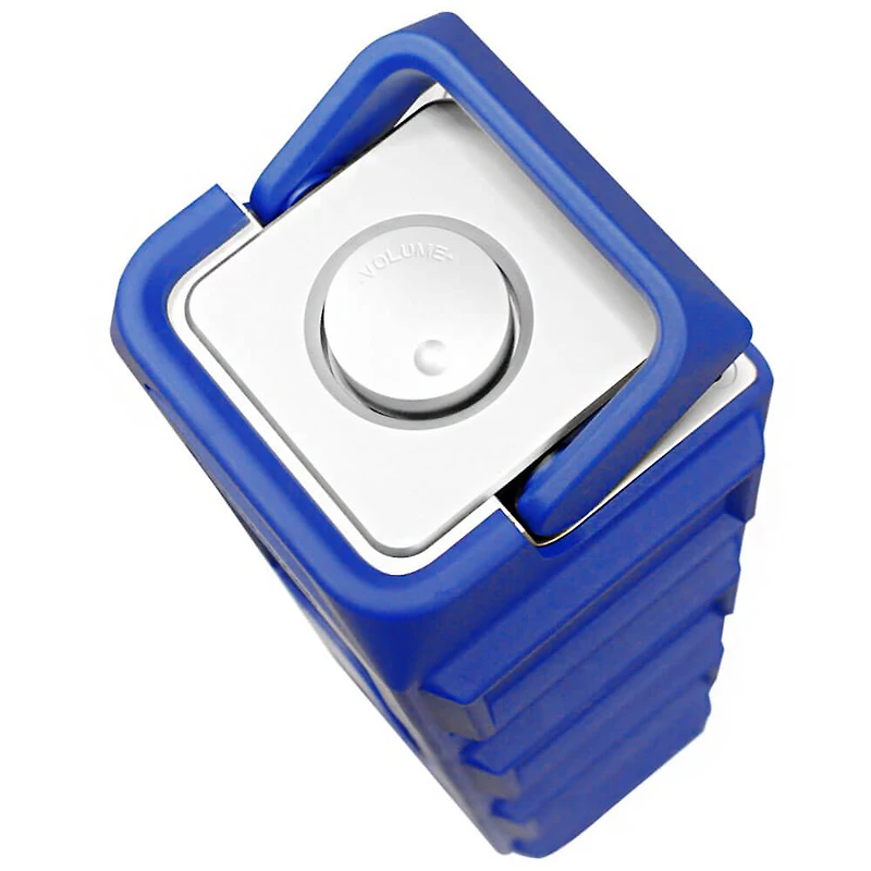 Mini Portable Digital Tower Speaker - Blue - OPEN BOX