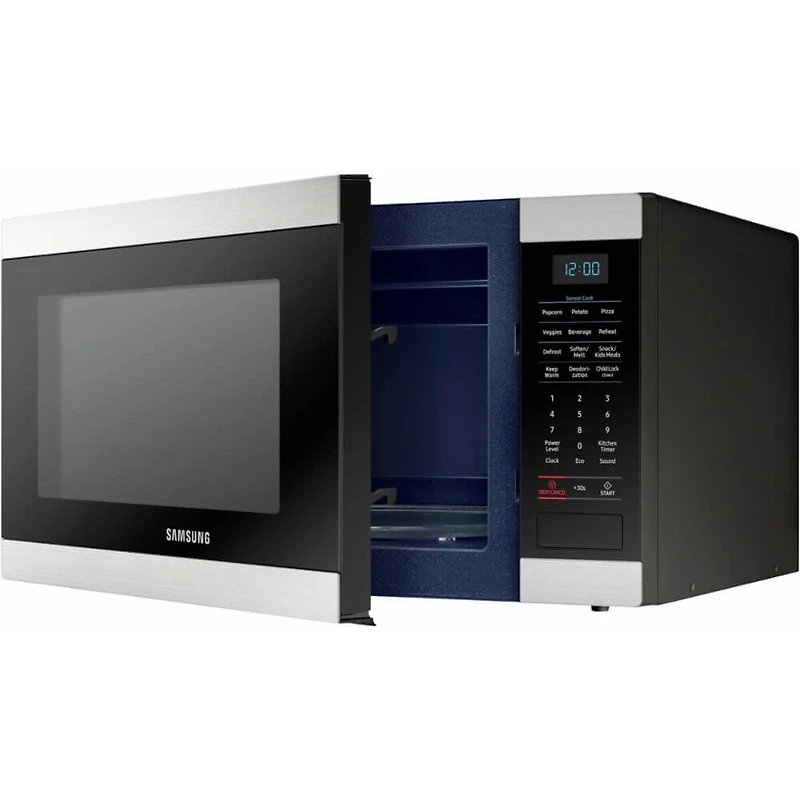 1.9 Cu. Ft. Stainless Steel Countertop Microwave - OPEN BOX