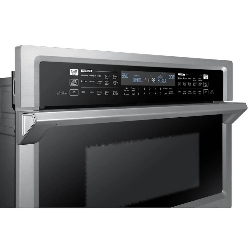 Stainless Combination Microwave Wall Oven