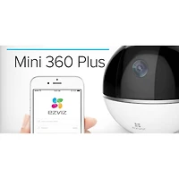 Mini 360 Plus Home Security Camera - OPEN BOX