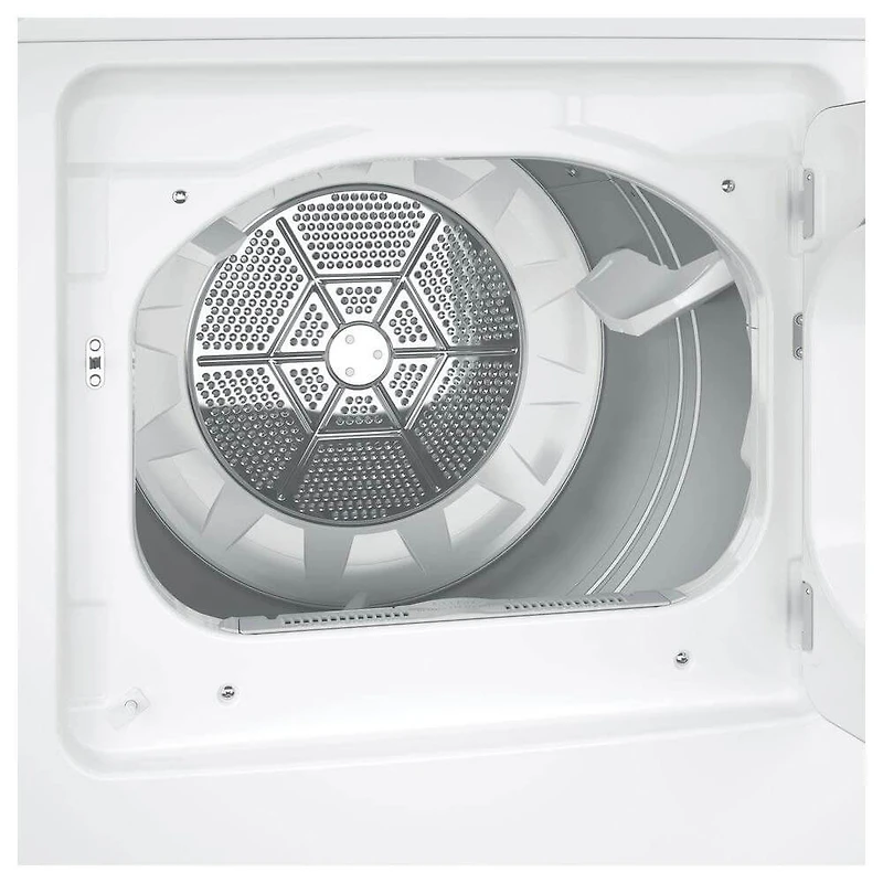 7.2 Cu. Ft. White Gas Dryer