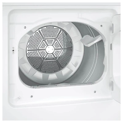 7.2 Cu. Ft. White Gas Dryer
