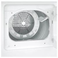 7.2 Cu. Ft. White Gas Dryer