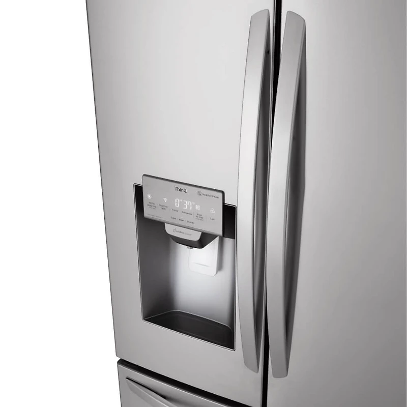 28 cu.ft. 4-Door French Door Refrigerator - Stainless Steel - OPEN BOX
