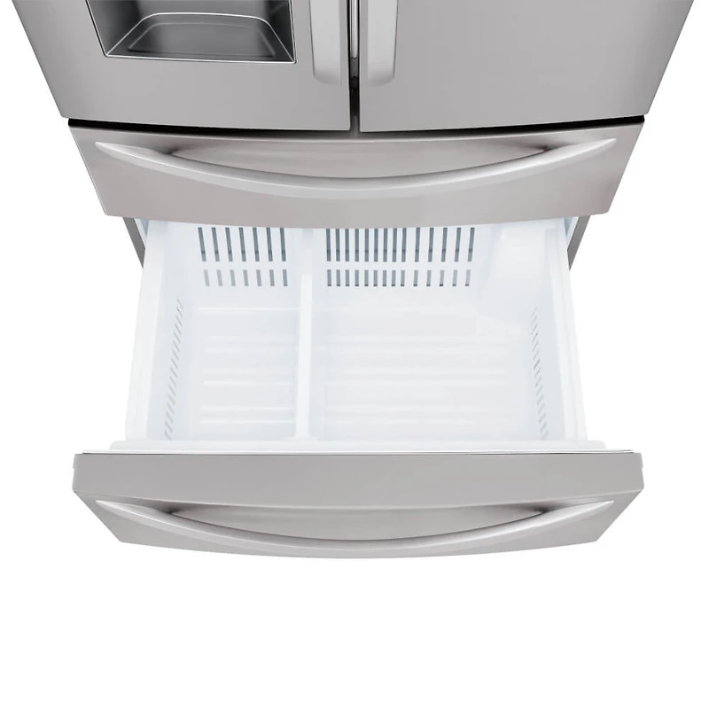 28 cu.ft. 4-Door French Door Refrigerator - Stainless Steel - OPEN BOX