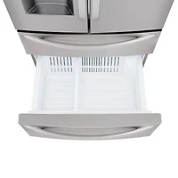 28 cu.ft. 4-Door French Door Refrigerator - Stainless Steel - OPEN BOX