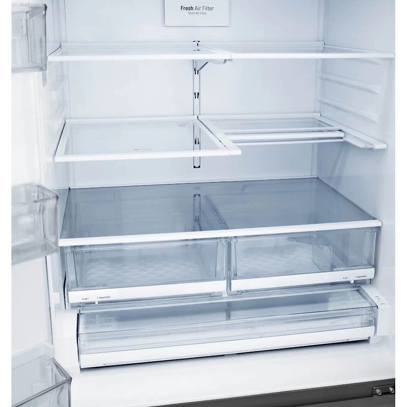 28 cu.ft. 4-Door French Door Refrigerator - Stainless Steel - OPEN BOX