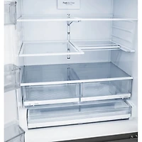 28 cu.ft. 4-Door French Door Refrigerator - Stainless Steel - OPEN BOX