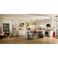 28 cu.ft. 4-Door French Door Refrigerator - Stainless Steel - OPEN BOX