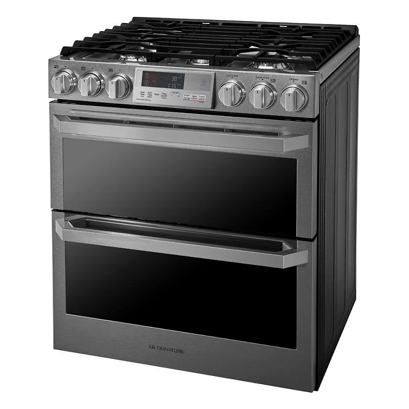 7.3 Cu. Ft. Dual Fuel - Double Oven Range with ProBake Convection